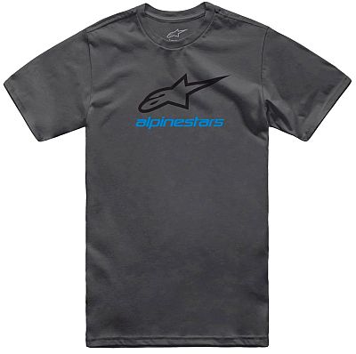 Alpinestars Always 2.0 CSF, T-Shirt - Grau/Schwarz/Blau - S von Alpinestars