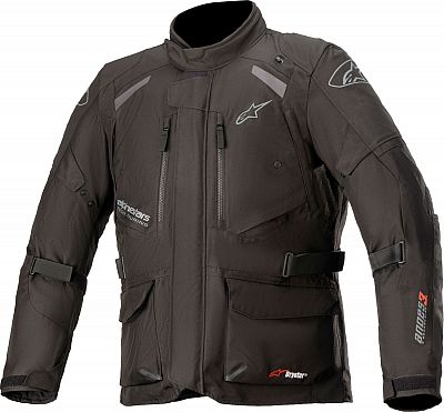 Alpinestars Andes V3, Textiljacke Drystar - Schwarz - 3XL von Alpinestars