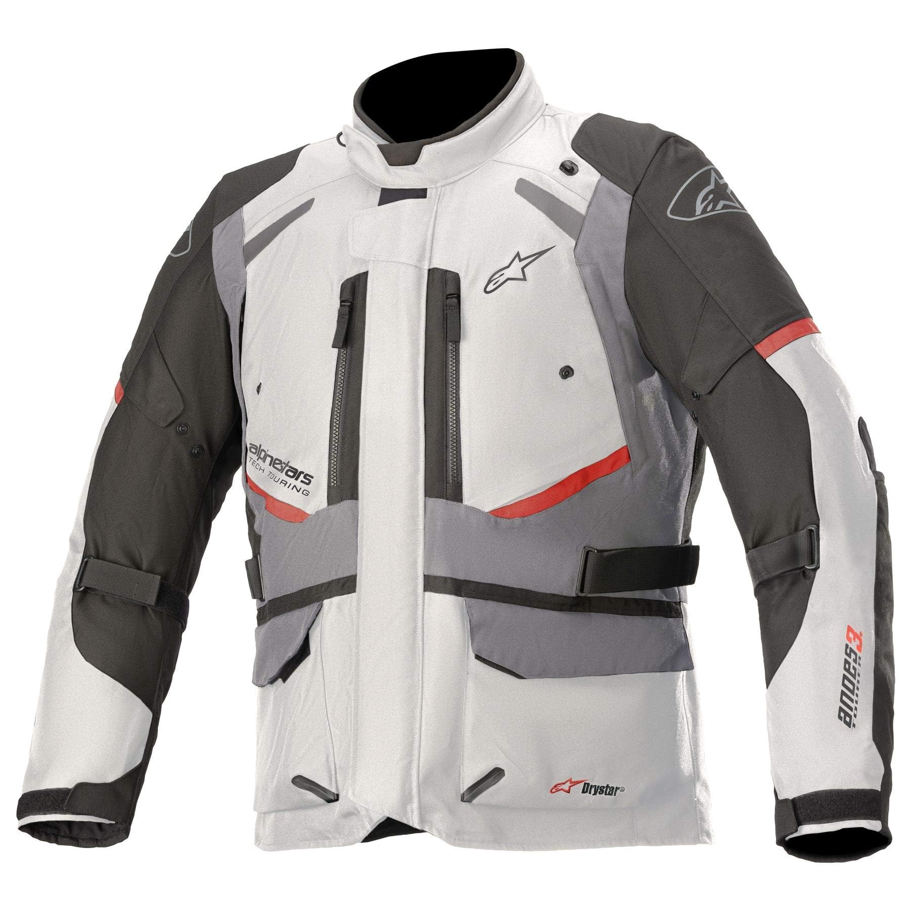 Alpinestars Andes V3 Drystar Jacket Ice Grey/Dark Grey, M von Alpinestars