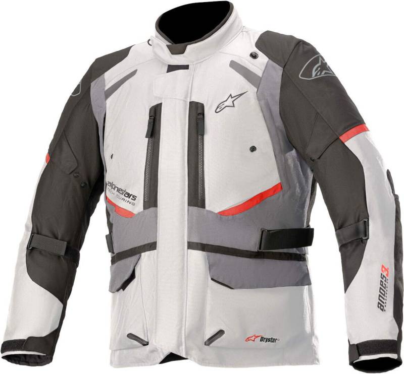 Alpinestars Andes V3 Drystar Jacket Ice Grey/Dark Grey von Alpinestars