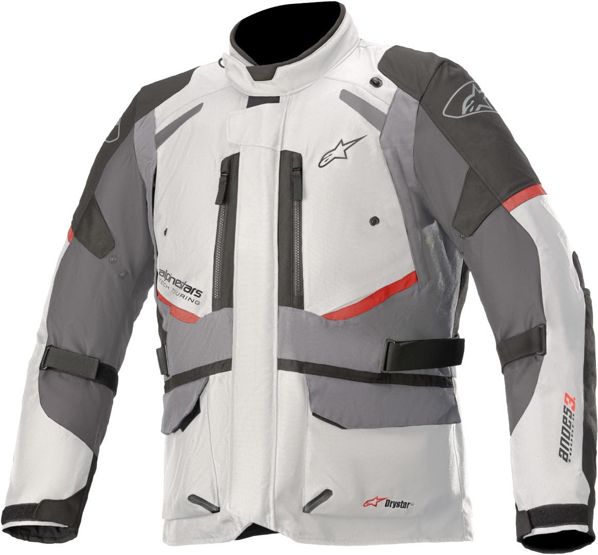 Alpinestars Andes V3 Drystar Jacket Ice Grey/Dark Grey von Alpinestars