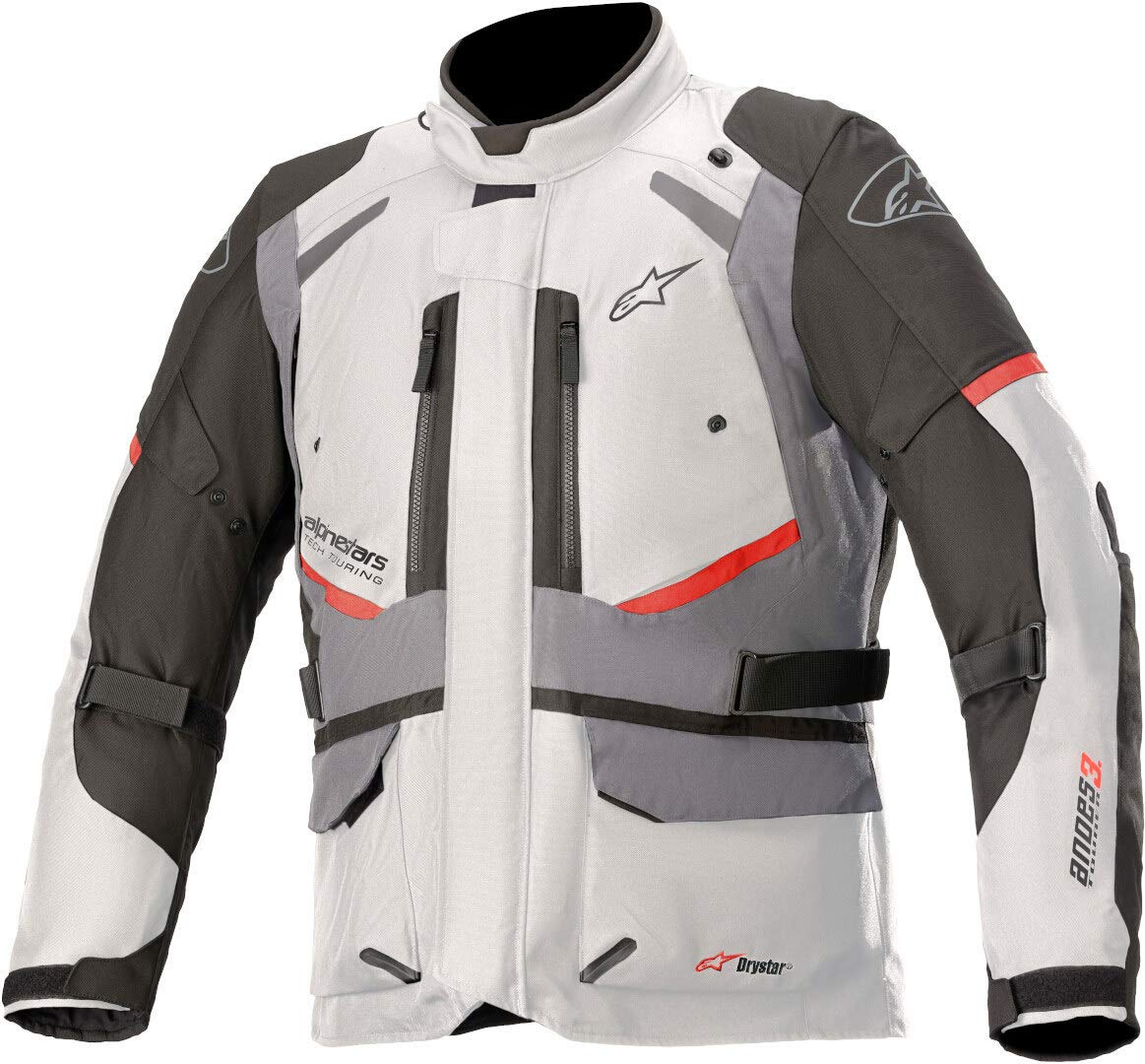 Alpinestars Andes V3 Drystar Jacket Ice Grey/Dark Grey von Alpinestars