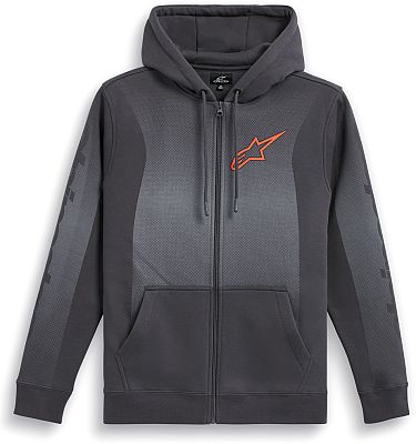 Alpinestars Arising, Kapuzenjacke - Dunkelgrau/Grau - XL von Alpinestars