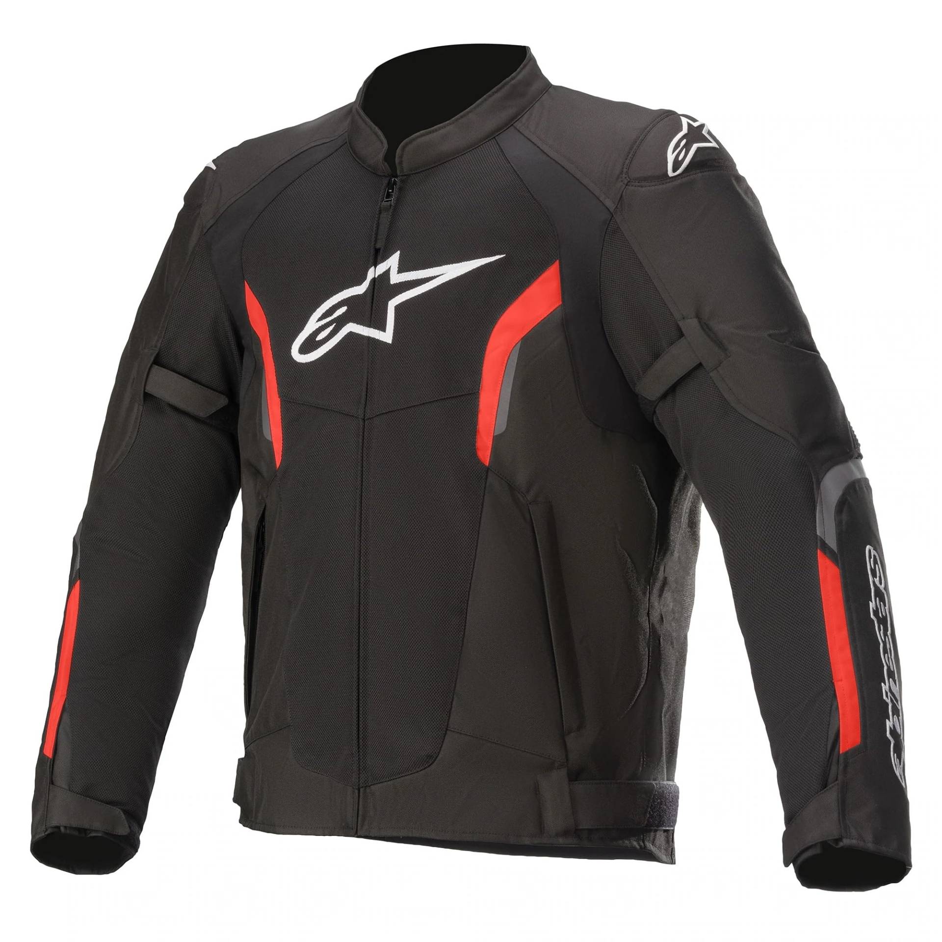 Alpinestars Ast V2 Air Jacket Black/Fluo Red von Alpinestars