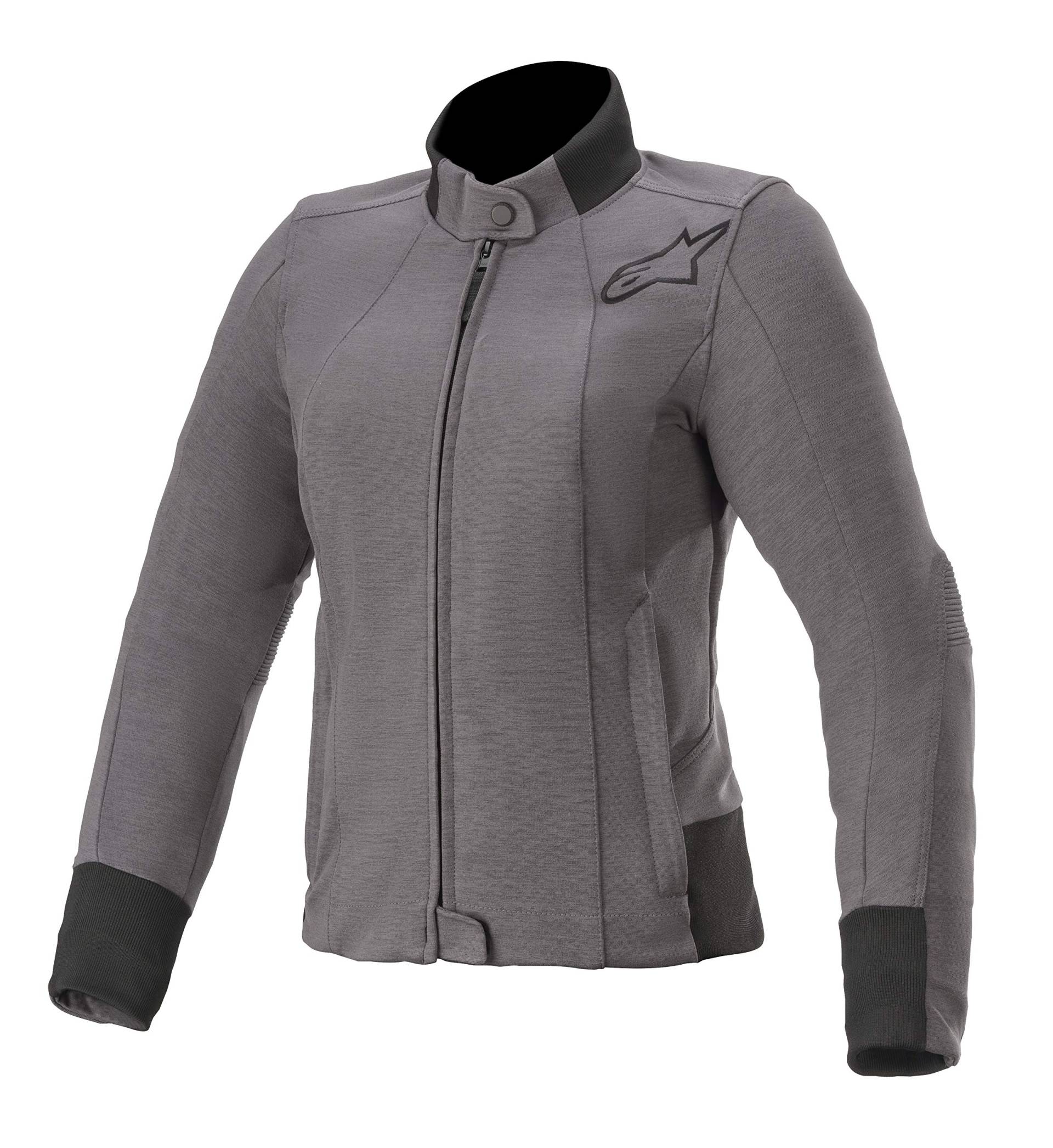 Alpinestars Banshee Damen Motorrad Textiljacke (Grey,L) von Alpinestars