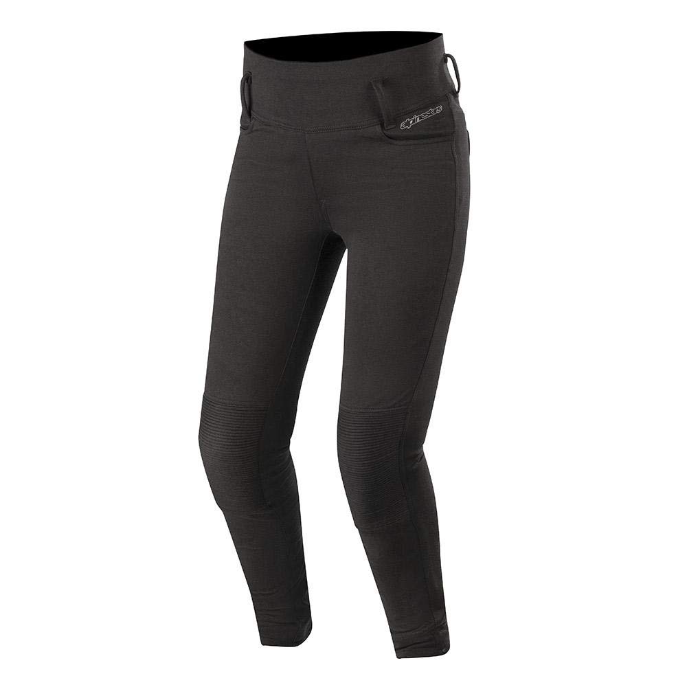 Alpinestars Banshee Damen Motorradleggins (Black,Long S) von Alpinestars