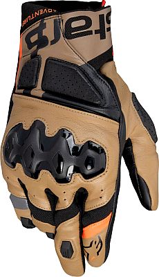 Alpinestars Belize V3, Handschuhe Drystar - Hellbraun/Schwarz - M von Alpinestars