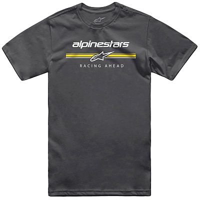 Alpinestars Betteryet CSF, T-Shirt - Grau/Weiß/Gelb - XL von Alpinestars