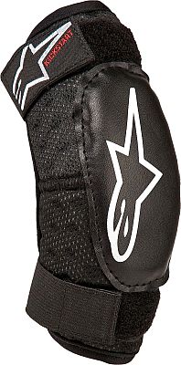 Alpinestars Bionic Action Kickstart, Ellenbogenprotektoren Jugen - Schwarz/Weiß - 4/6 von Alpinestars