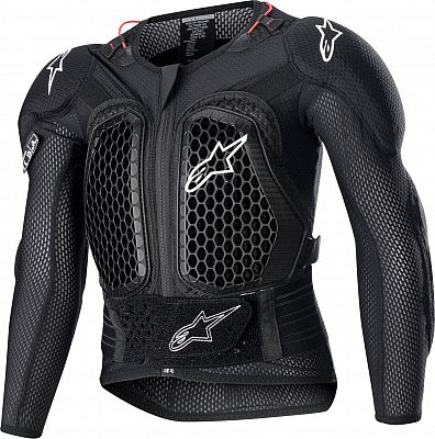 Alpinestars Bionic Action V2, Protektorenjacke Jugend - Schwarz - L/XL von Alpinestars