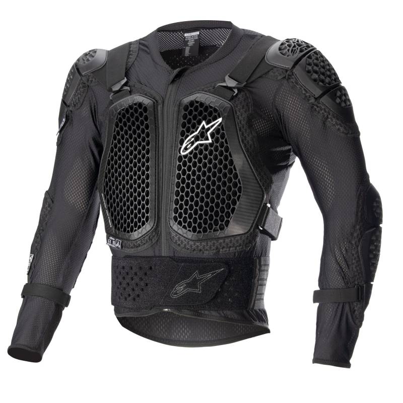 Alpinestars Bionic Action V2 Protektorenjacke (Black,S) von Alpinestars