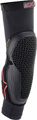 Alpinestars Bionic Flex, Ellenbogenprotektor Level 1 - Schwarz/Rot - S/M von Alpinestars