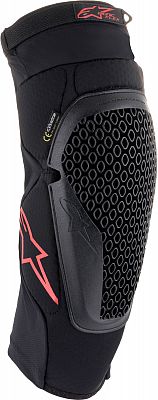 Alpinestars Bionic Flex, Knieprotektoren - Schwarz/Rot - L/XL von Alpinestars