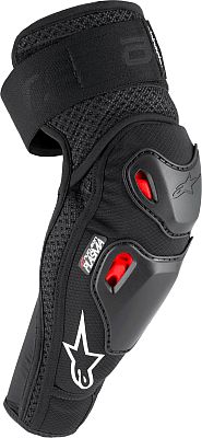 Alpinestars Bionic Pro Plasma, Ellenbogenprotektoren - Schwarz/Rot/Weiß - L/XL von Alpinestars