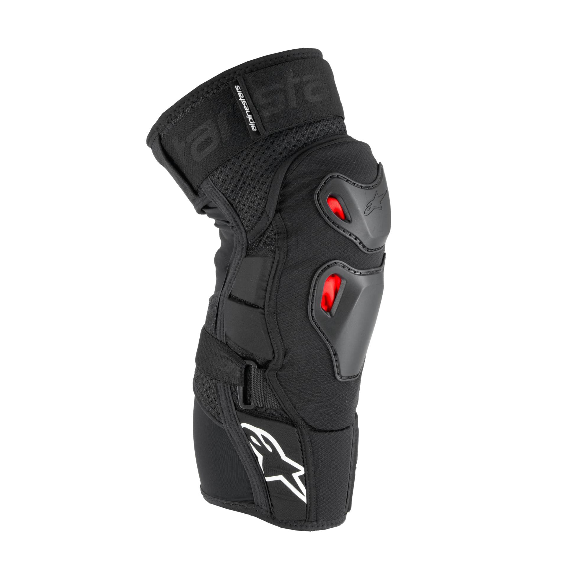 Alpinestars Bionic Pro Plasma Knieschoner (Schwarz/Rot/Weiß, Größe L/XL) von Alpinestars