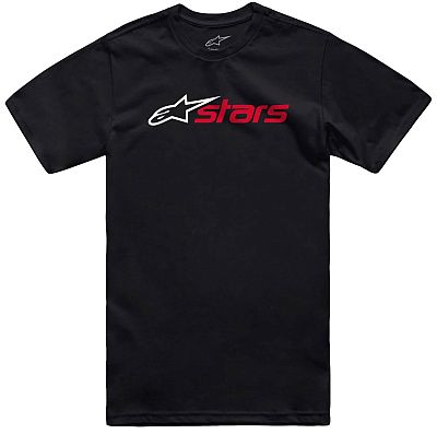 Alpinestars Blaze 2.0 CSF, T-Shirt - Schwarz/Weiß/Rot - M von Alpinestars