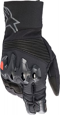 Alpinestars Bogotá, Handschuhe Drystar - Schwarz/Schwarz - L von Alpinestars