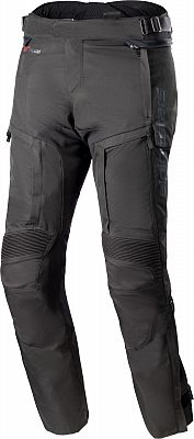 Alpinestars Bogotá Pro 4S, Textilhose Drystar - Schwarz/Schwarz - XL von Alpinestars