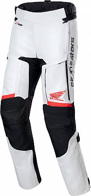 Alpinestars Bogotá Pro Honda, Textilhose Drystar - Hellgrau/Schwarz - M von Alpinestars