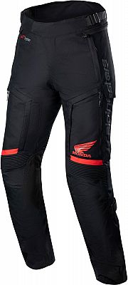 Alpinestars Bogotá Pro Honda, Textilhose Drystar - Schwarz/Rot - L von Alpinestars