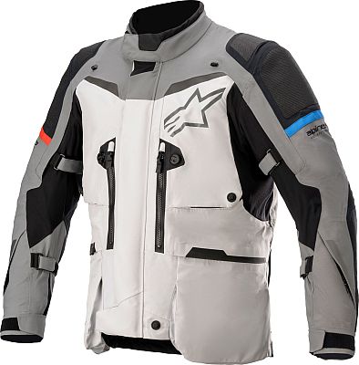 Alpinestars Boulder, Textiljacke Gore-Tex - Hellgrau/Grau/Schwarz - 4XL von Alpinestars