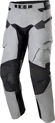 Alpinestars Boulder 3L, Textilhose Gore-Tex - Dunkelgrau/Schwarz - Kurz XXL von Alpinestars