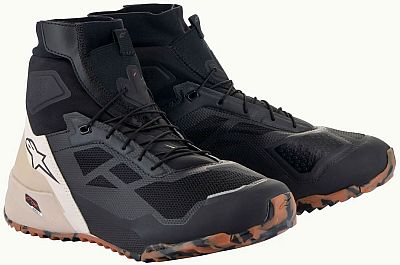 Alpinestars CR-1, Schuhe - Schwarz/Hellbraun - 14 US von Alpinestars