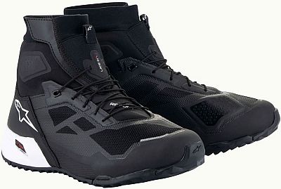 Alpinestars CR-1, Schuhe - Schwarz/Weiß - 8 von Alpinestars