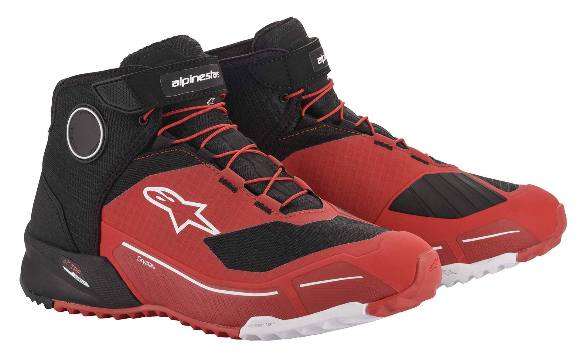 Alpinestars CR-X Drystar Motorradschuhe (Red/Black,9.5 (42.5)) von Alpinestars