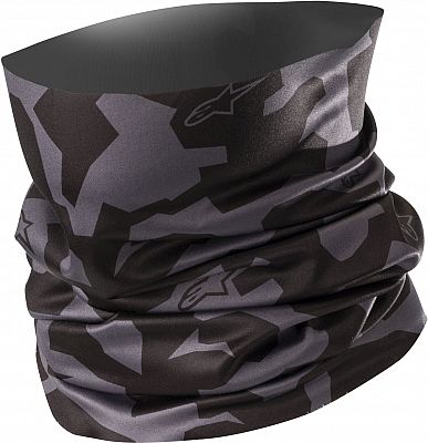 Alpinestars Camo, Multifunktionstuch - Schwarz/Dunkelgrau von Alpinestars