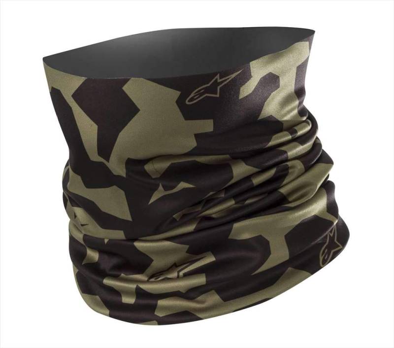 Alpinestars Camo Neck Tube, Winter Halsschlauch für Herren und Damen, Halswärmer, Gamaschenmaske, Winddichte, Nackenwärmer Für Motorradfahrren Radfahren Laufen Skifahren, Einheitsgröße von Alpinestars