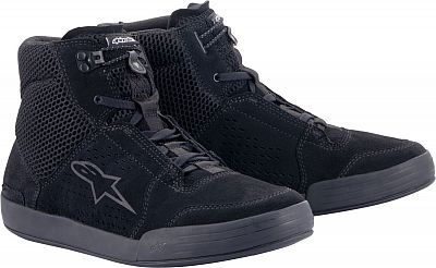 Alpinestars Chrome Air, Schuhe - Schwarz/Schwarz - 13 US von Alpinestars