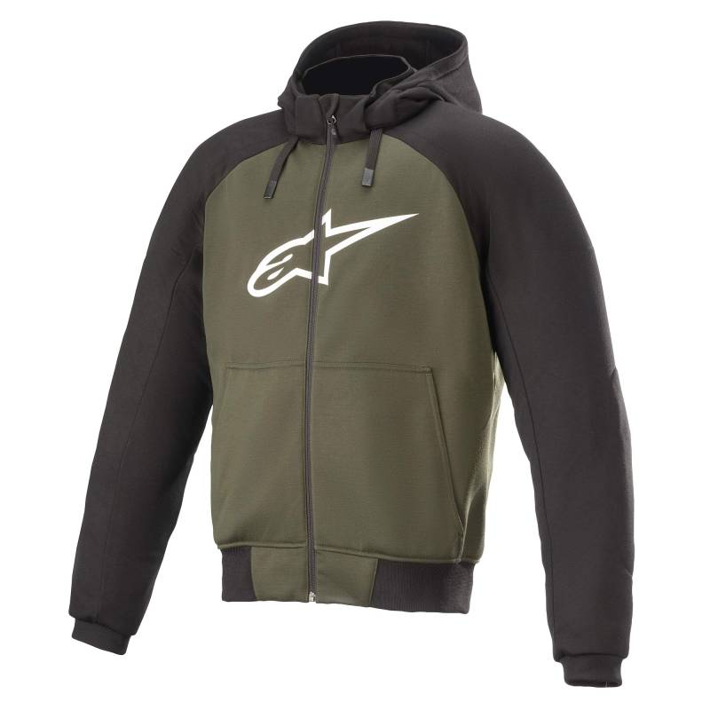 Alpinestars Hoodie Chrome Black Forest XL von Alpinestars