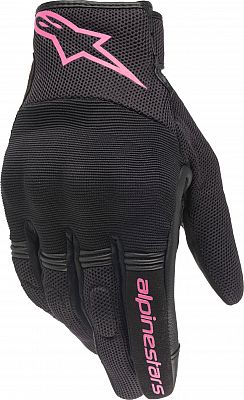 Alpinestars Copper, Handschuhe Damen - Schwarz/Pink - L von Alpinestars