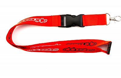 Alpinestars Core, Schlüsselband - Rot - Einheitsgröße von Alpinestars