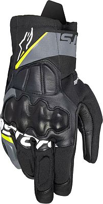 Alpinestars Corozal V3, Handschuhe Drystar - Schwarz/Grau/Neon-Gelb - XXL von Alpinestars