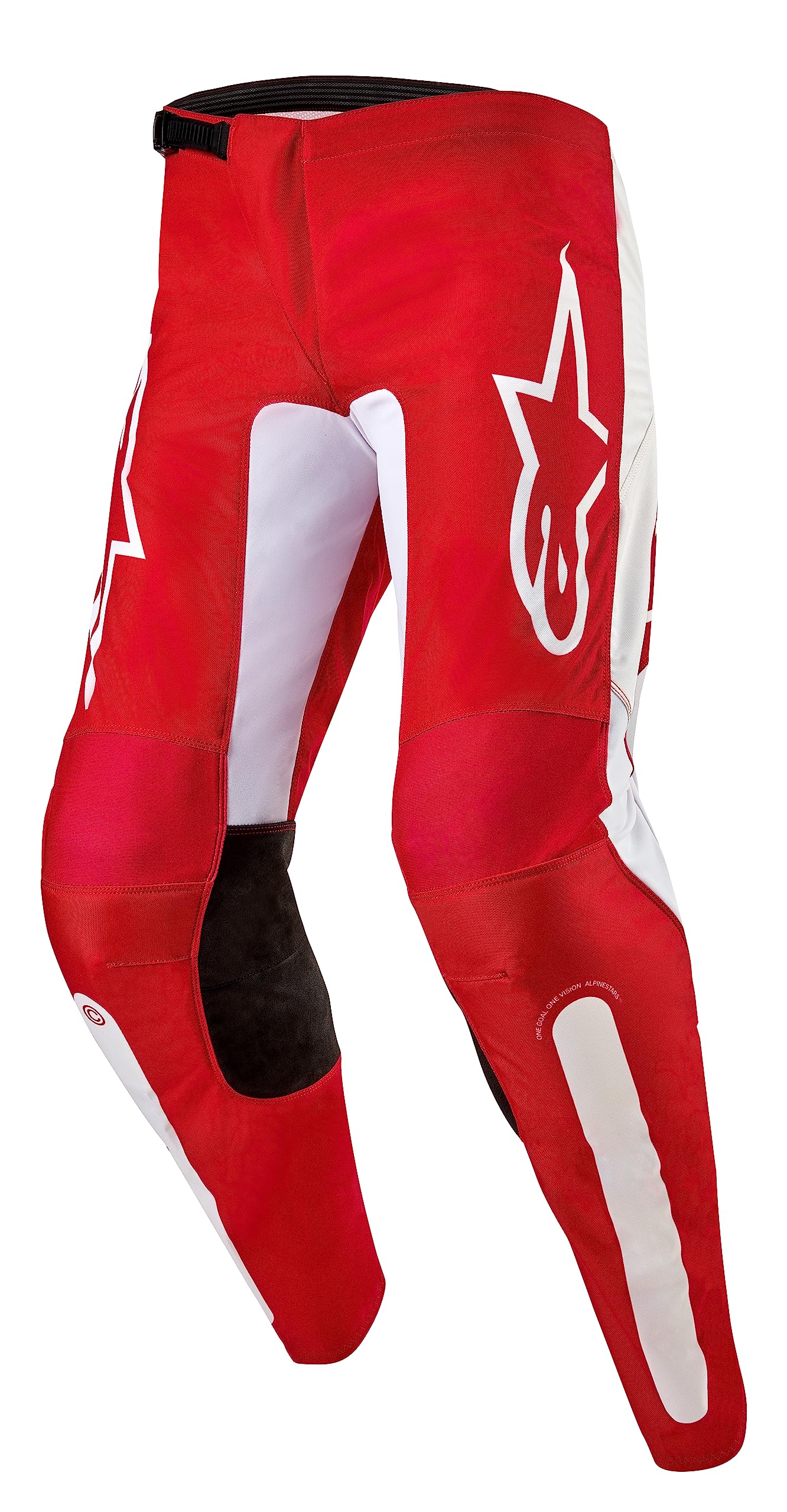 Alpinestars Damen X Motorrad Hosen, Mars Rot/Weiß, M von Alpinestars