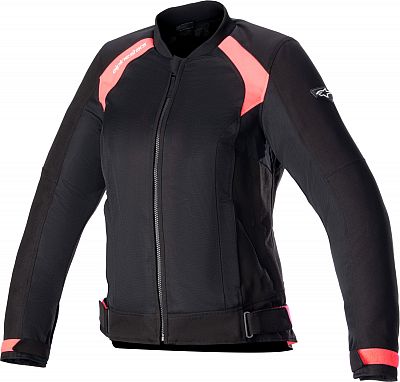 Alpinestars Eloise V2 Air, Textiljacke Damen - Schwarz/Pink - XXL von Alpinestars