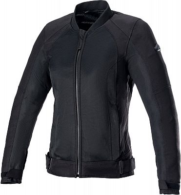 Alpinestars Eloise V2 Air, Textiljacke Damen - Schwarz/Schwarz - XS von Alpinestars