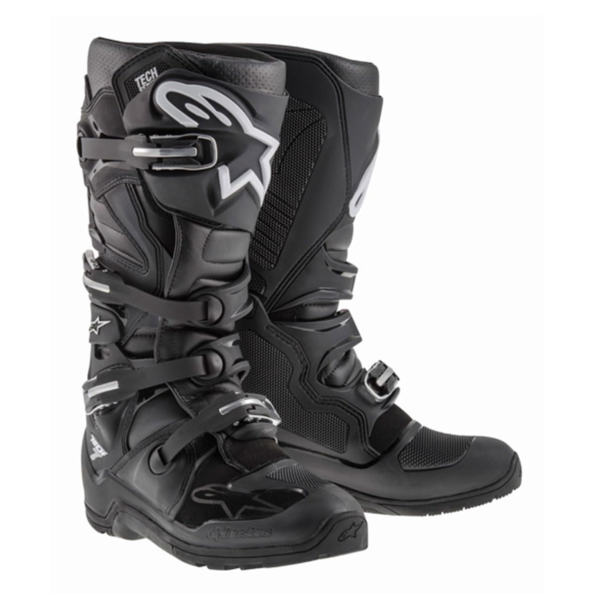 Alpinestars Enduro Tech 7 Motorradstiefel., Schwarz , 52 EU von Alpinestars