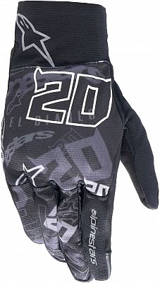 Alpinestars FQ20 Reef, Handschuhe - Schwarz/Grau - XXL von Alpinestars