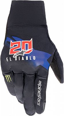 Alpinestars FQ20 Reef Monster, Handschuhe - Schwarz/Blau/Hellrot/Grün - M von Alpinestars