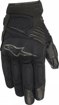 Alpinestars Faster, Handschuhe - Schwarz/Schwarz - S von Alpinestars