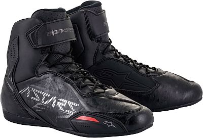 Alpinestars Faster 3, Schuhe - Schwarz/Grau/Weiß/Rot - 11 US von Alpinestars