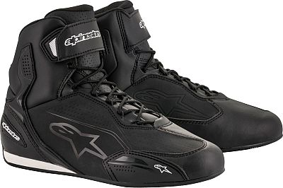 Alpinestars Faster 3, Kurzstiefel - Schwarz/Schwarz - 11 US von Alpinestars