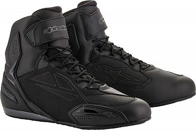 Alpinestars Faster 3, Schuhe Drystar - Schwarz/Grau - 9 von Alpinestars