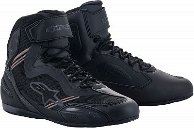 Alpinestars Faster 3 Rideknit 2022, Schuhe - Schwarz/Schwarz - 8 US von Alpinestars