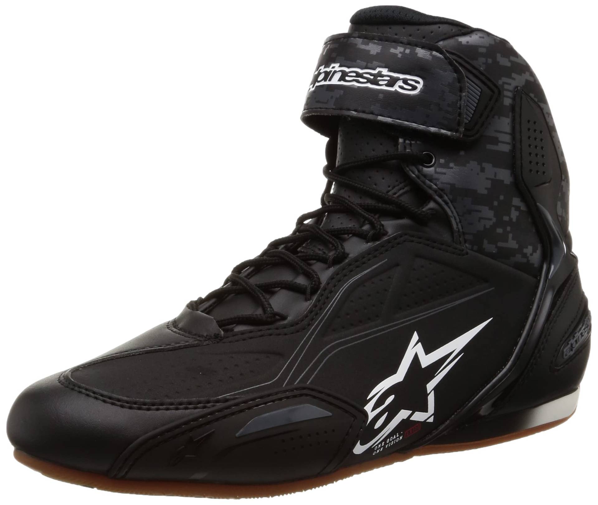 Alpinestars Faster-3 Shoes Black/Dark Grey Gum von Alpinestars