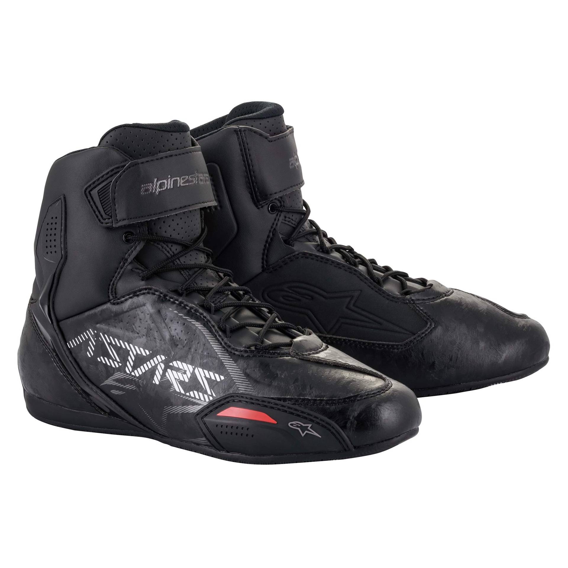 Alpinestars Faster-3 Shoes Black/Gun Metal von Alpinestars