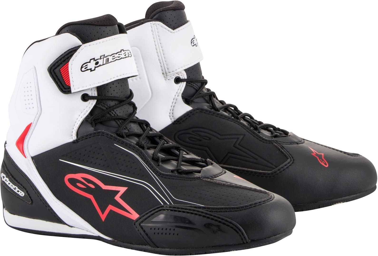 Alpinestars Faster-3 Shoes Black/White/Red von Alpinestars